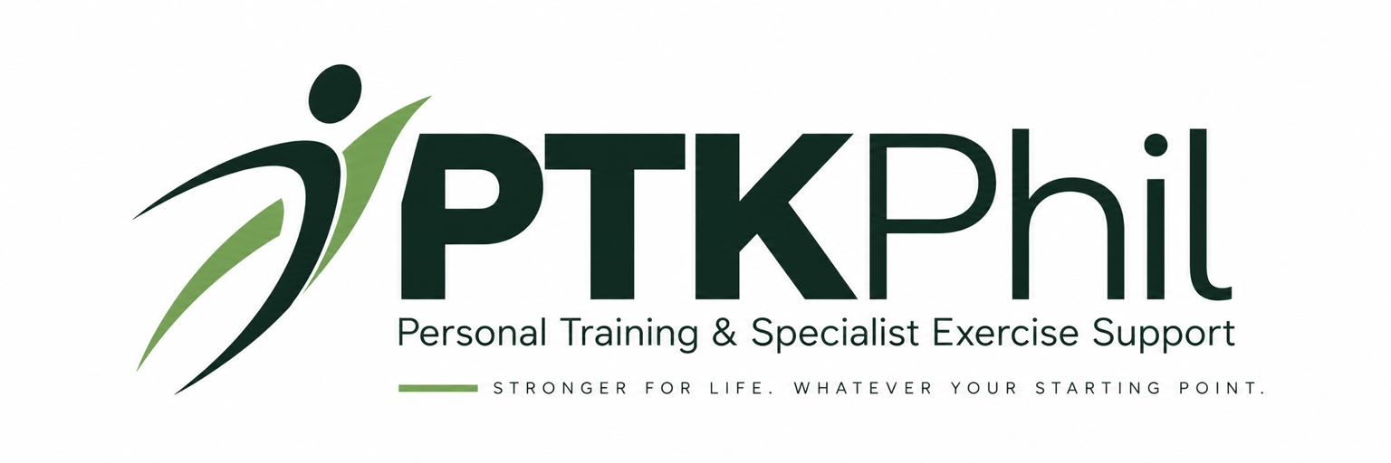 PTKPhil — Personal Training and Specialist Exercise Support